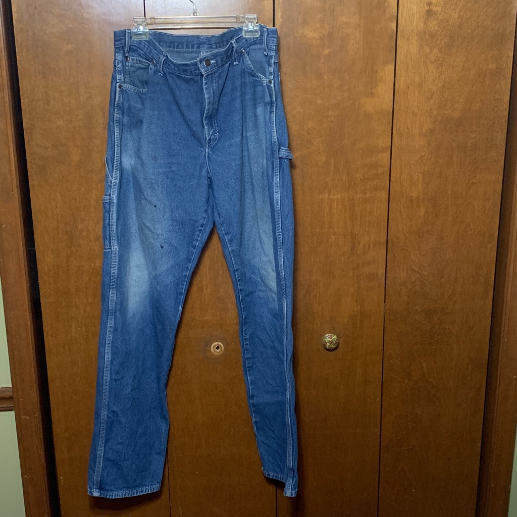 Dickies Mens Blue Jeans 36  36